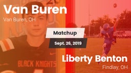 Matchup: Van Buren vs. Liberty Benton  2019