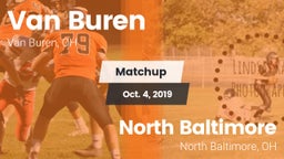 Matchup: Van Buren vs. North Baltimore  2019