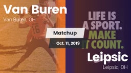 Matchup: Van Buren vs. Leipsic  2019