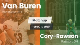 Matchup: Van Buren vs. Cory-Rawson  2020