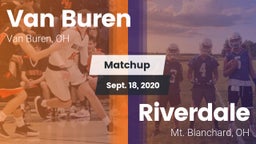 Matchup: Van Buren vs. Riverdale  2020