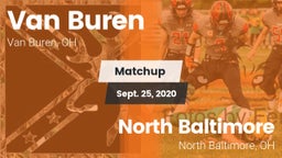 Matchup: Van Buren vs. North Baltimore  2020