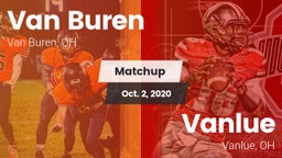 Matchup: Van Buren vs. Vanlue  2020