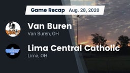 Recap: Van Buren  vs. Lima Central Catholic  2020