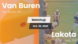 Matchup: Van Buren vs. Lakota 2020