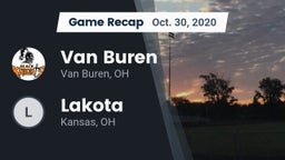 Recap: Van Buren  vs. Lakota 2020