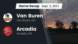 Recap: Van Buren  vs. Arcadia  2021