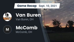 Recap: Van Buren  vs. McComb  2021