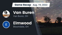 Recap: Van Buren  vs. Elmwood  2022