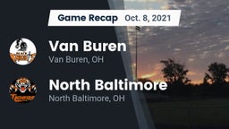 Recap: Van Buren  vs. North Baltimore  2021