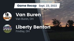 Recap: Van Buren  vs. Liberty Benton  2022