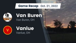 Recap: Van Buren  vs. Vanlue  2022