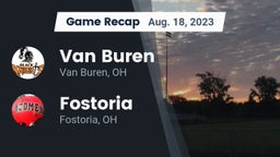 Recap: Van Buren  vs. Fostoria  2023