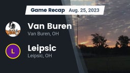 Recap: Van Buren  vs. Leipsic  2023