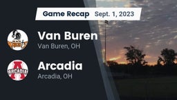 Recap: Van Buren  vs. Arcadia  2023