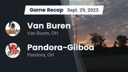 Recap: Van Buren  vs. Pandora-Gilboa  2023