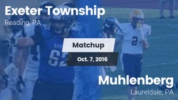 Matchup: Exeter Township vs. Muhlenberg  2016