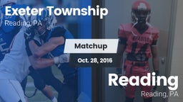 Matchup: Exeter Township vs. Reading  2016
