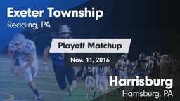 Matchup: Exeter Township vs. Harrisburg  2016
