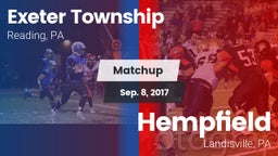 Matchup: Exeter Township vs. Hempfield  2017