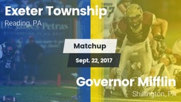 Matchup: Exeter Township vs. Governor Mifflin  2017