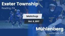 Matchup: Exeter Township vs. Muhlenberg  2017