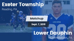 Matchup: Exeter Township vs. Lower Dauphin  2018