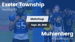 Matchup: Exeter Township vs. Muhlenberg  2018