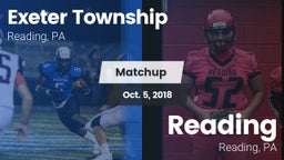 Matchup: Exeter Township vs. Reading  2018