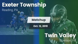 Matchup: Exeter Township vs. Twin Valley  2018