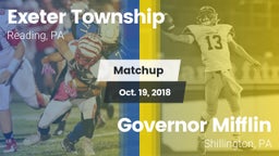 Matchup: Exeter Township vs. Governor Mifflin  2018