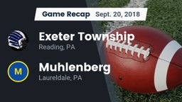 Recap: Exeter Township  vs. Muhlenberg  2018