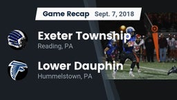 Recap: Exeter Township  vs. Lower Dauphin  2018