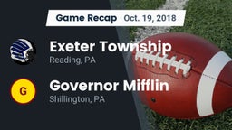 Recap: Exeter Township  vs. Governor Mifflin  2018