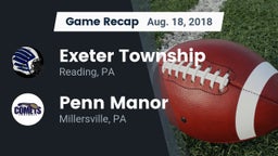 Recap: Exeter Township  vs. Penn Manor  2018