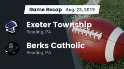 Recap: Exeter Township  vs. Berks Catholic  2019