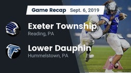 Recap: Exeter Township  vs. Lower Dauphin  2019
