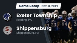 Recap: Exeter Township  vs. Shippensburg  2019