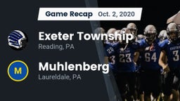 Recap: Exeter Township  vs. Muhlenberg  2020