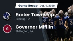 Recap: Exeter Township  vs. Governor Mifflin  2020