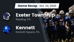 Recap: Exeter Township  vs. Kennett  2020