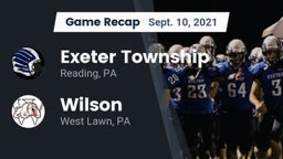 Recap: Exeter Township  vs. Wilson  2021