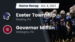 Recap: Exeter Township  vs. Governor Mifflin  2021