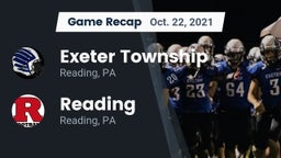 Recap: Exeter Township  vs. Reading  2021