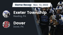 Recap: Exeter Township  vs. Dover  2022