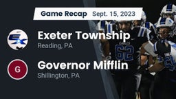 Recap: Exeter Township  vs. Governor Mifflin   2023