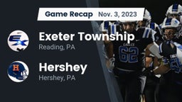 Recap: Exeter Township  vs. Hershey  2023