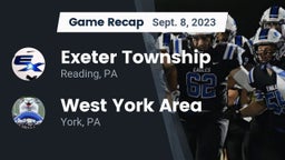 Recap: Exeter Township  vs. West York Area  2023