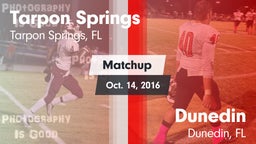 Matchup: Tarpon Springs vs. Dunedin  2016