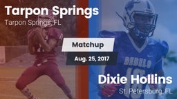 Matchup: Tarpon Springs vs. Dixie Hollins  2017